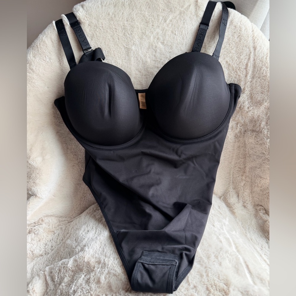 Bare Essentials AirSlim Strapless Thong Bodysuit